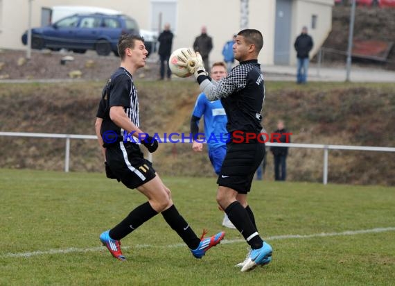 TSV Obergimpern - VfL Neckarau 2:2 Landesliga Rhein-Neckar 30.03.2013 (© Siegfried)